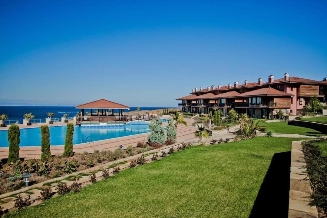 Sozopolis Holiday Village Bagian luar foto