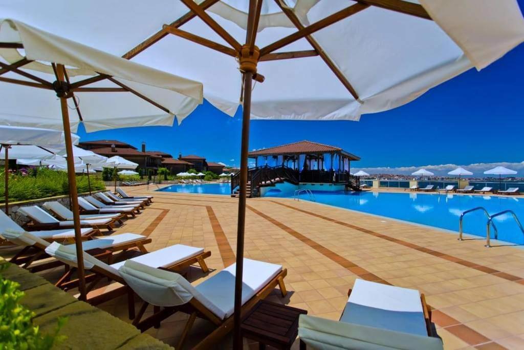 Sozopolis Holiday Village Bagian luar foto
