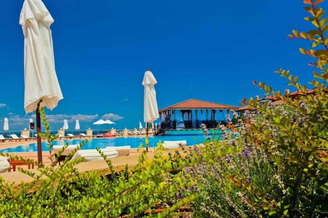 Sozopolis Holiday Village Bagian luar foto