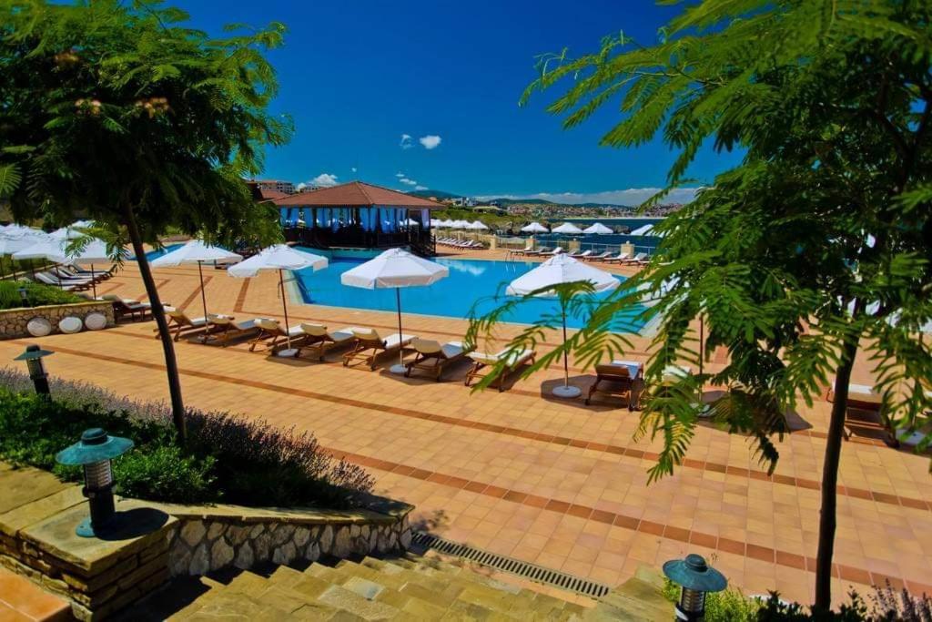 Sozopolis Holiday Village Bagian luar foto